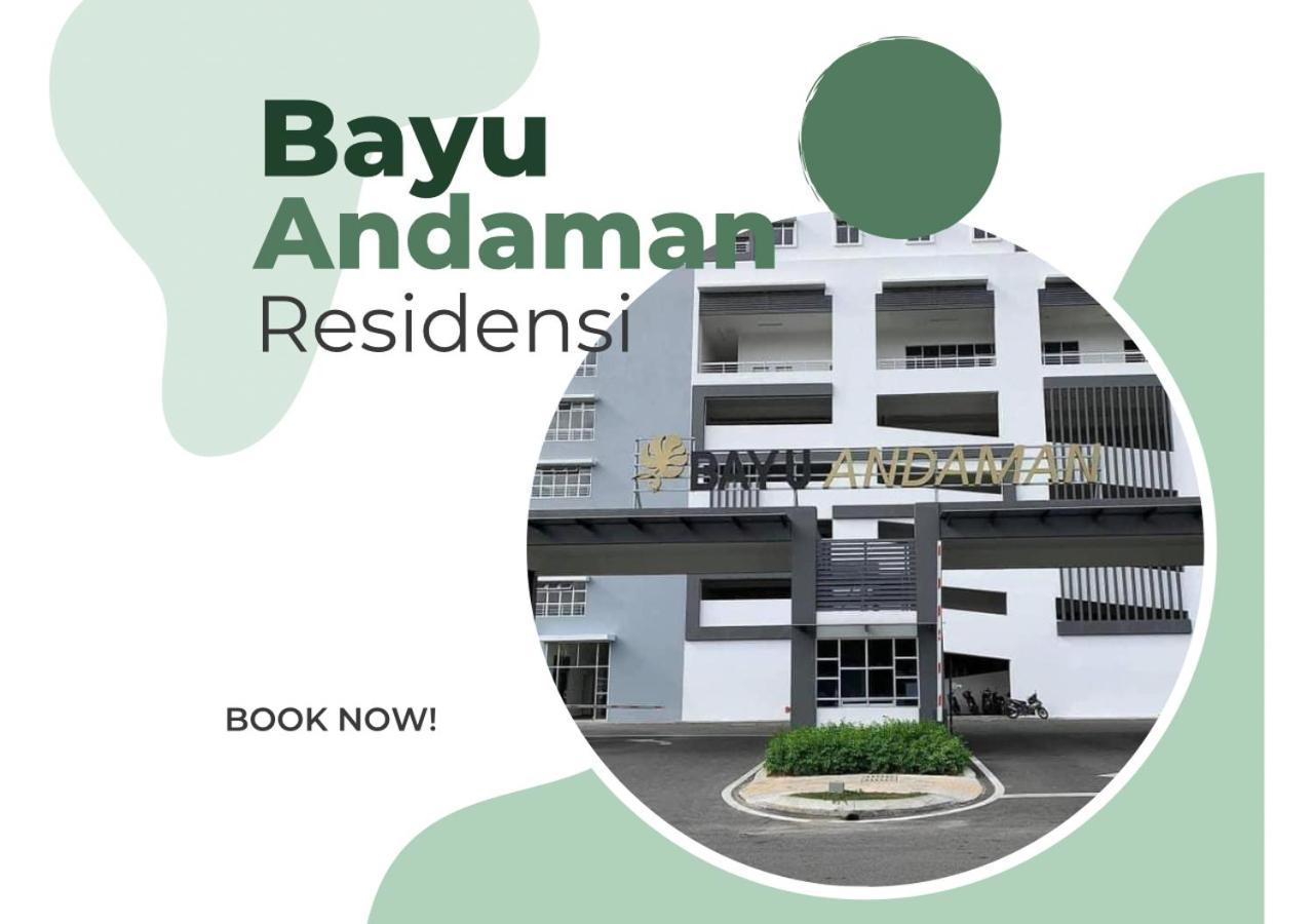 Апартаменты Bayu Andaman Residensi Куала-Лумпур Экстерьер фото